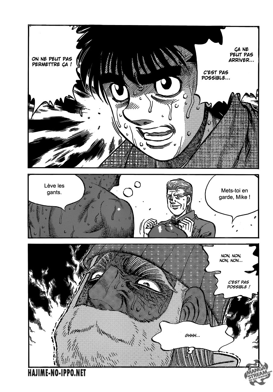 lecture en ligne Hajime No Ippo 1004 page 11