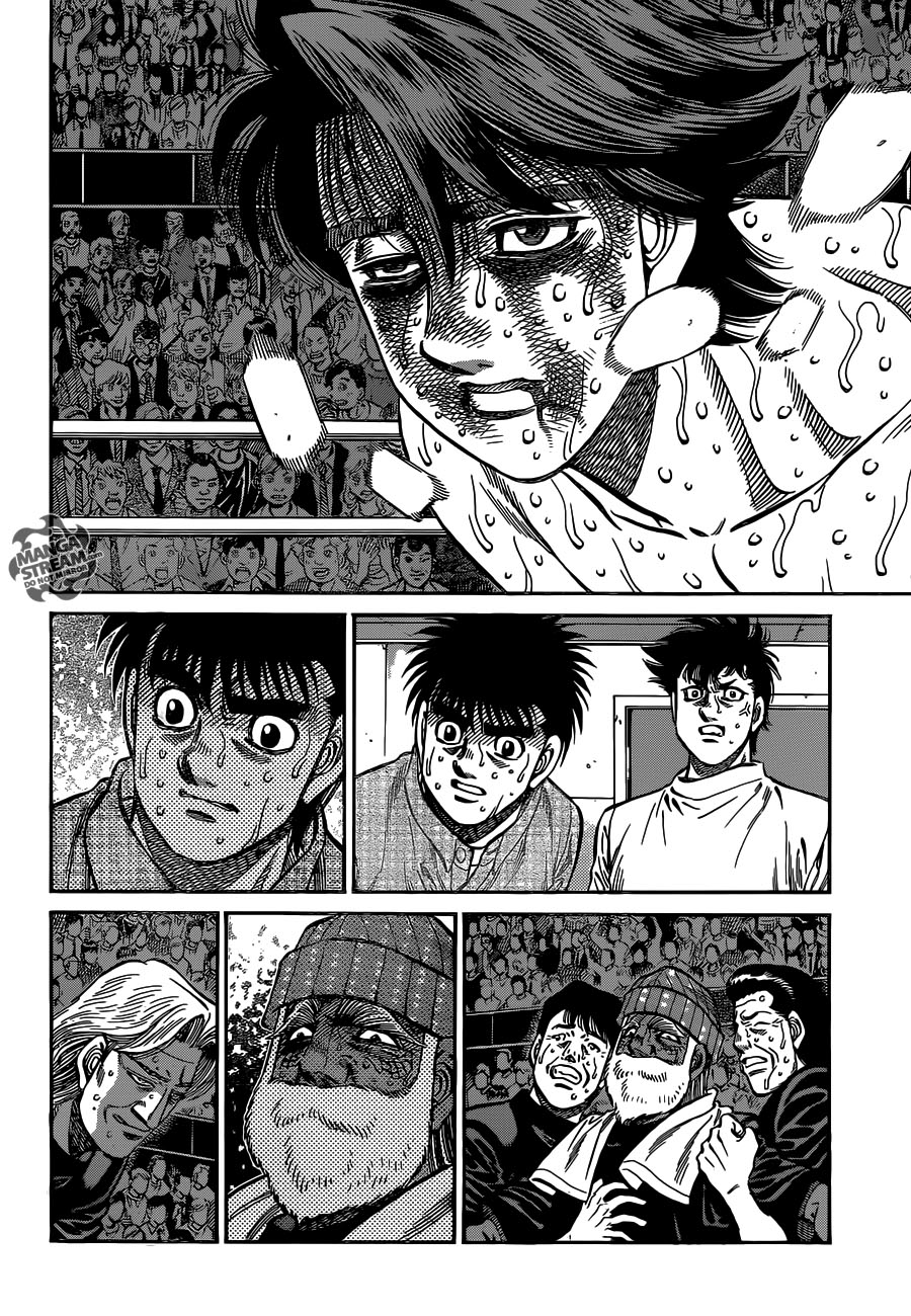 Lecture en ligne Hajime No Ippo 1005 page 2