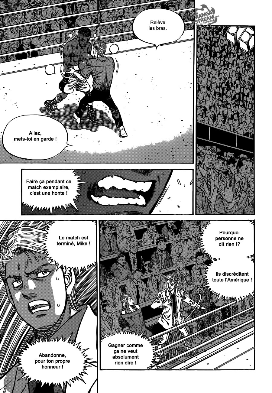 Lecture en ligne Hajime No Ippo 1005 page 3