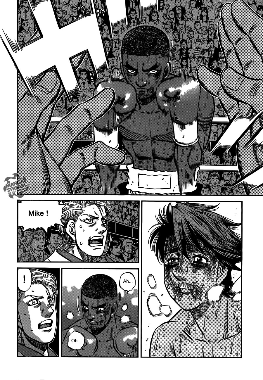 Lecture en ligne Hajime No Ippo 1005 page 4