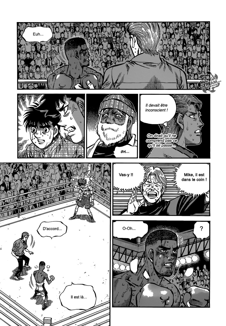 Lecture en ligne Hajime No Ippo 1005 page 5