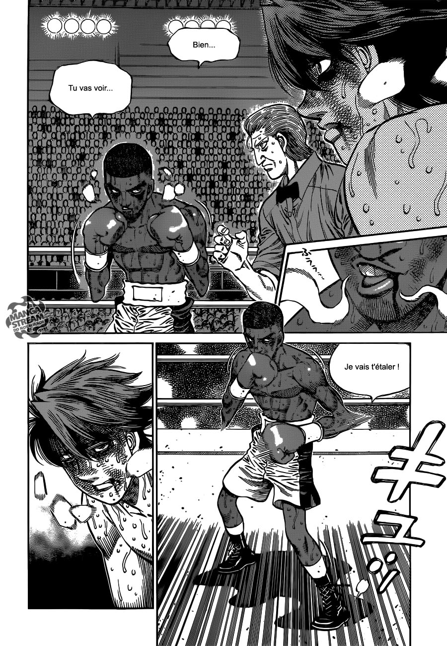 Lecture en ligne Hajime No Ippo 1005 page 6