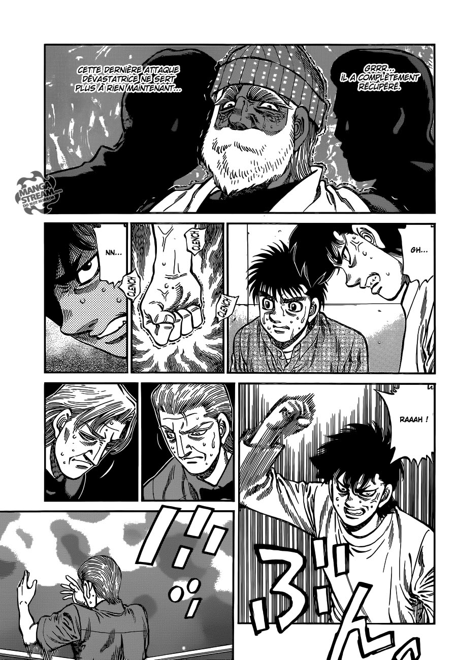 Lecture en ligne Hajime No Ippo 1005 page 7