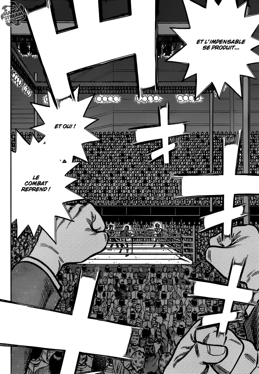 Lecture en ligne Hajime No Ippo 1005 page 8