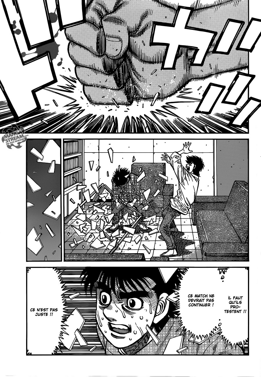 Lecture en ligne Hajime No Ippo 1005 page 9