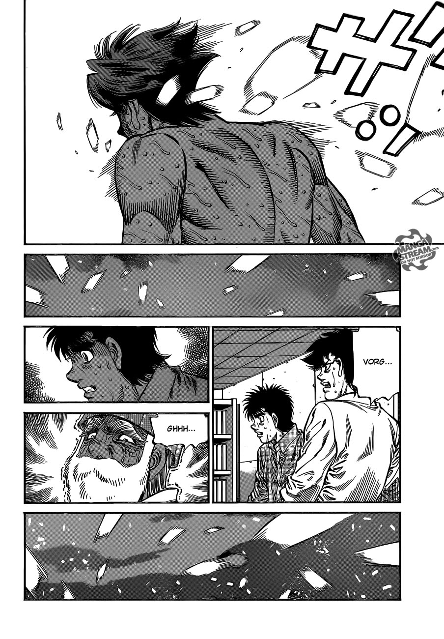 Lecture en ligne Hajime No Ippo 1005 page 10