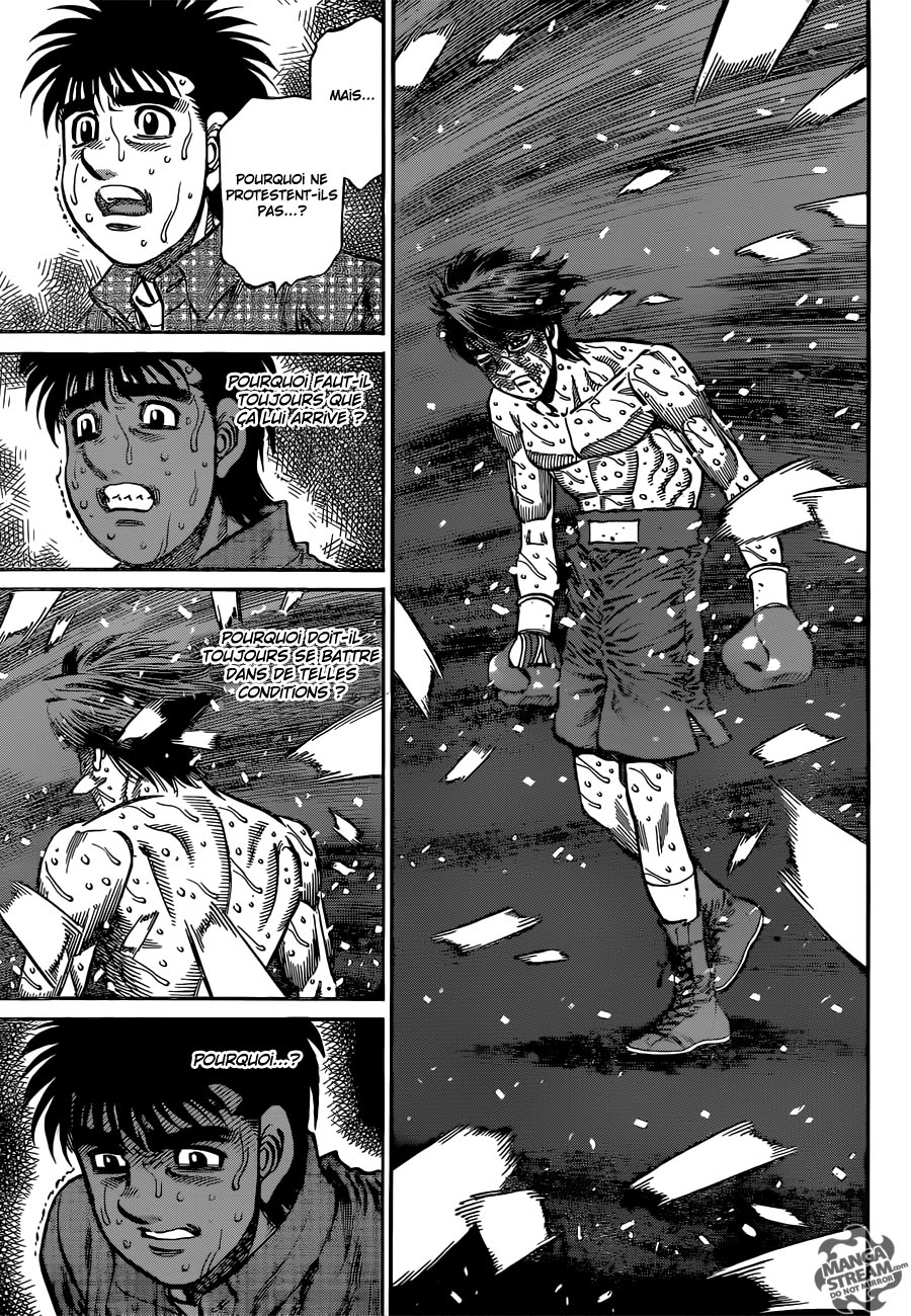 Lecture en ligne Hajime No Ippo 1005 page 11