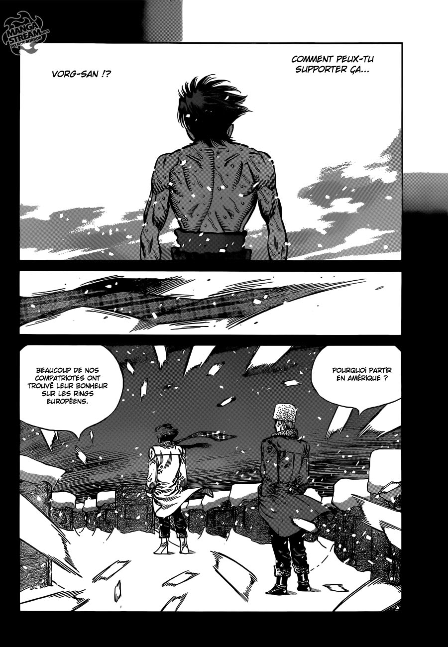 Lecture en ligne Hajime No Ippo 1005 page 12