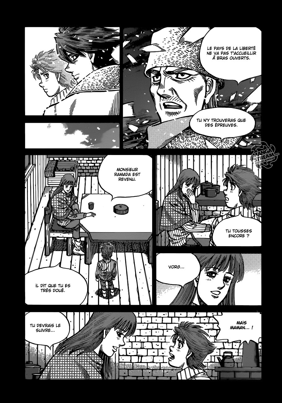 Lecture en ligne Hajime No Ippo 1005 page 13