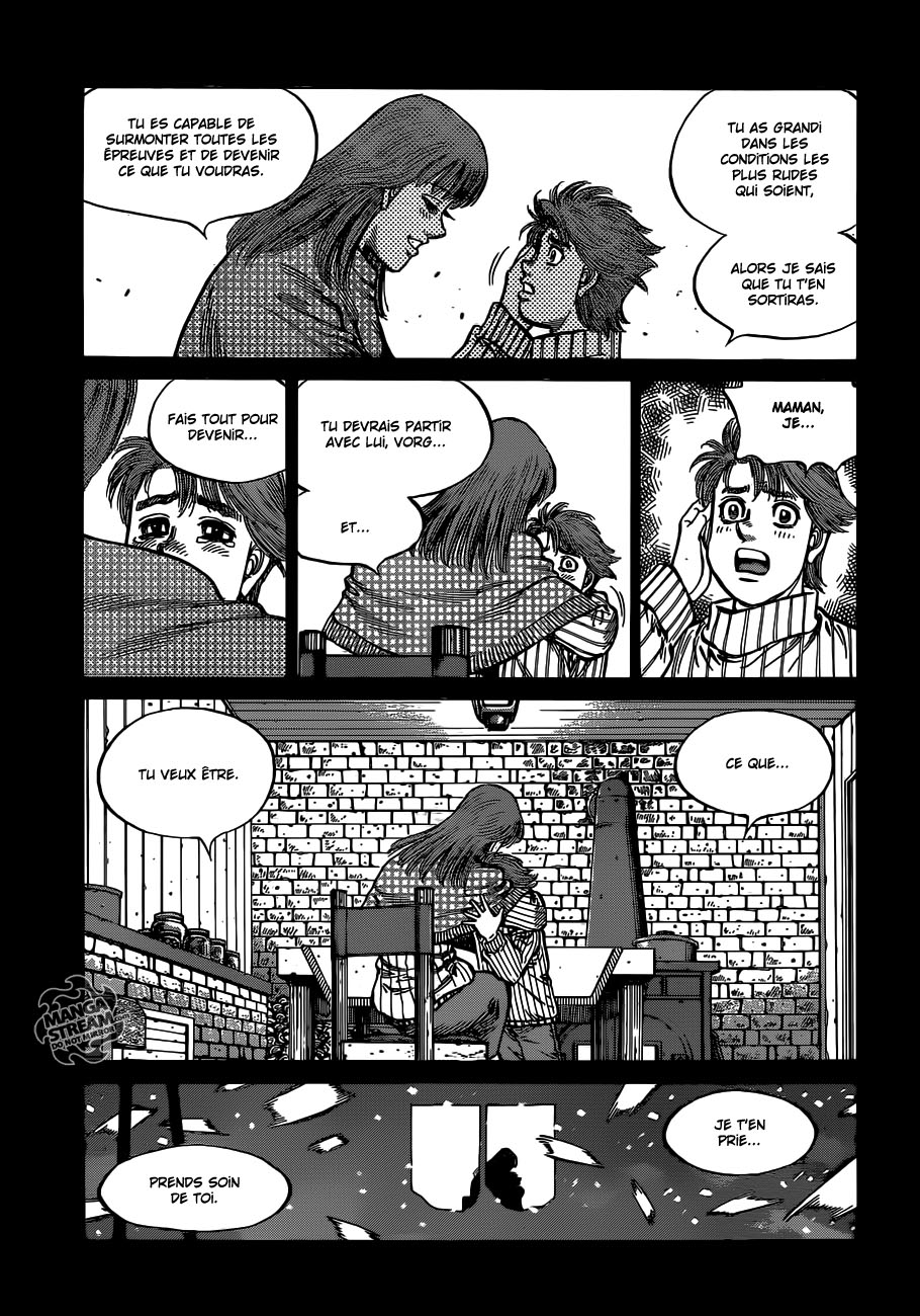 Lecture en ligne Hajime No Ippo 1005 page 14