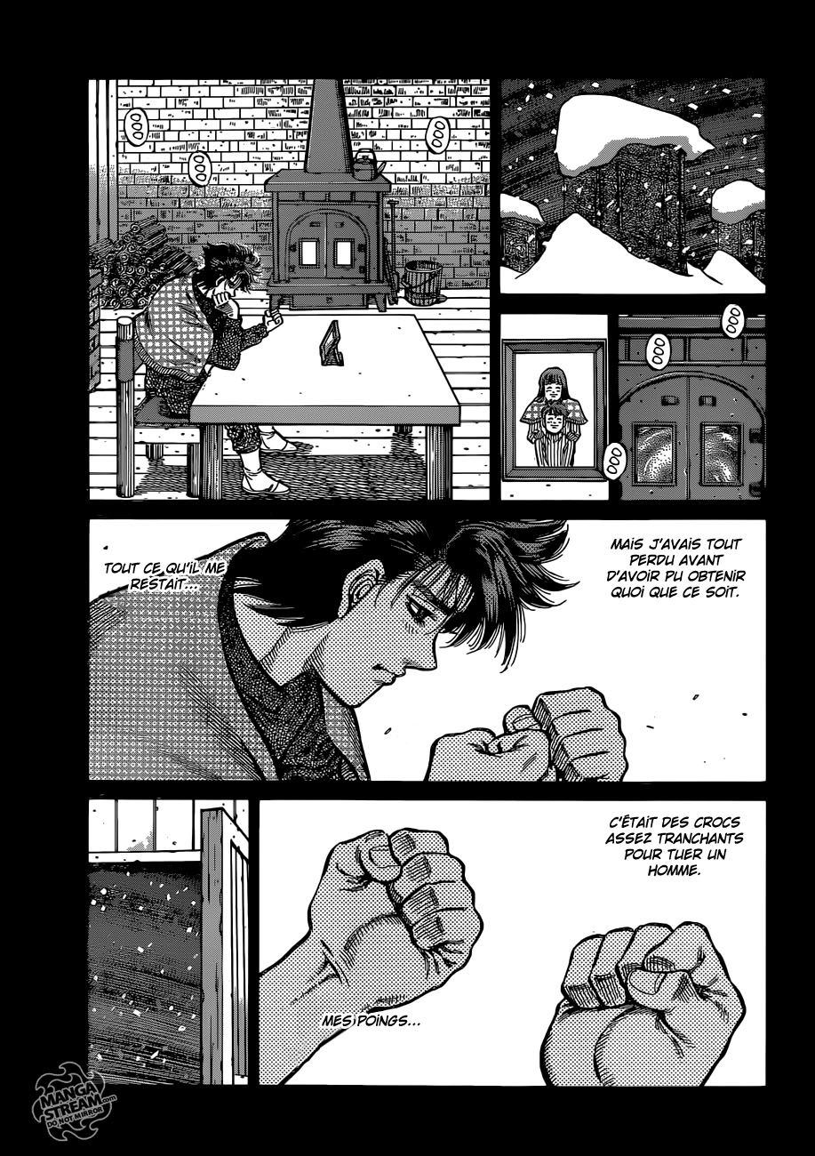 Lecture en ligne Hajime No Ippo 1005 page 15