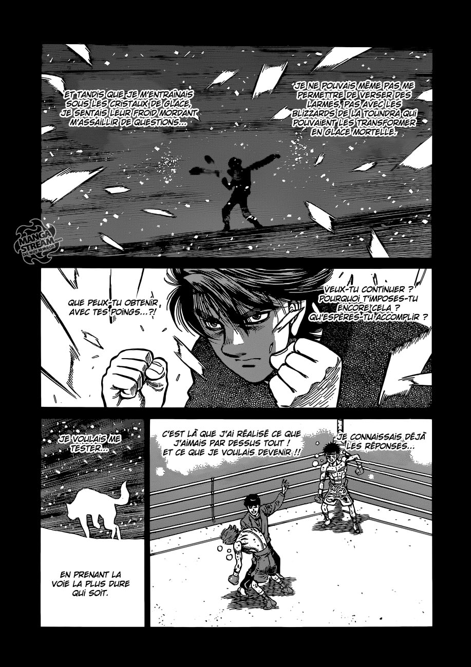 Lecture en ligne Hajime No Ippo 1005 page 16