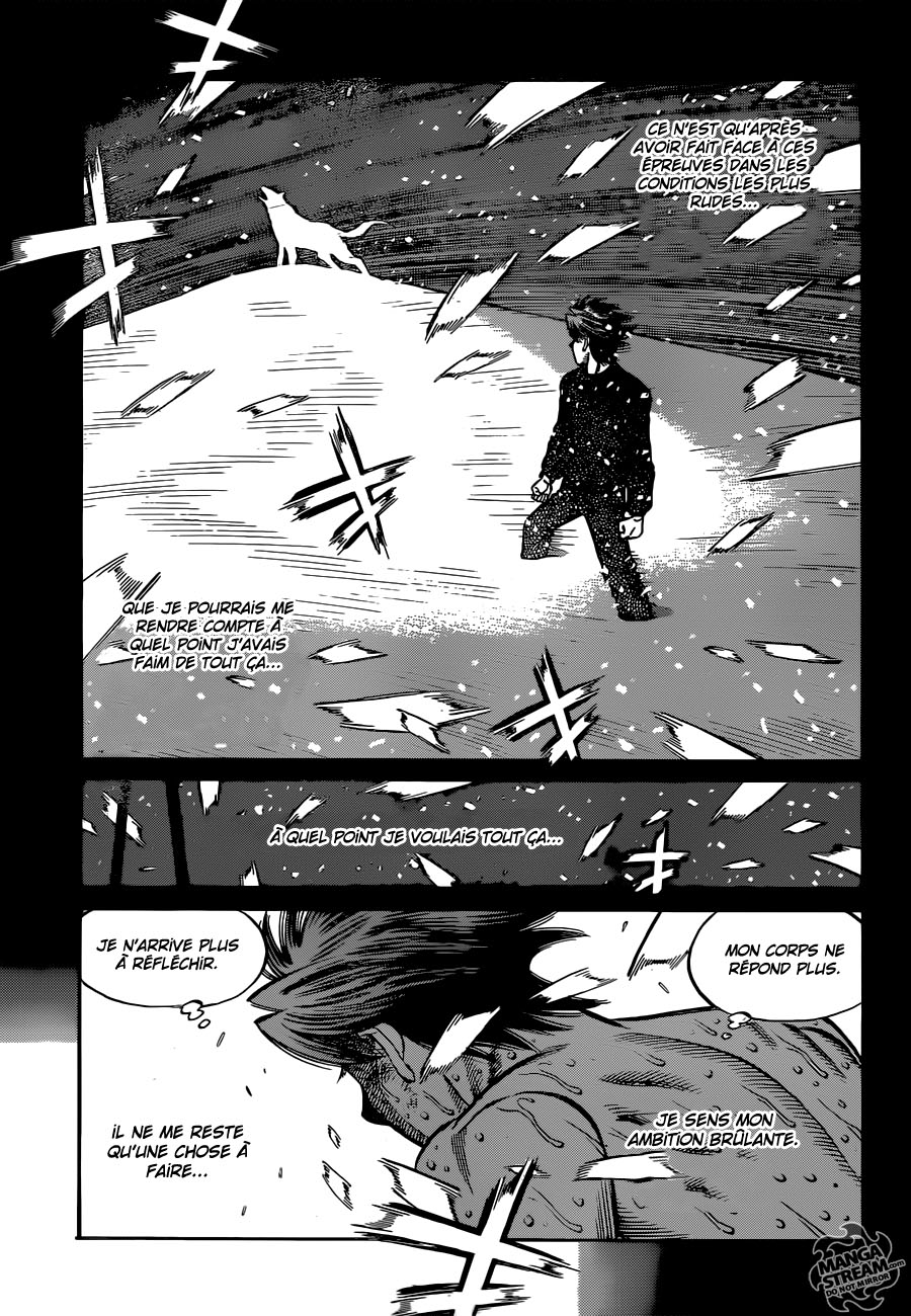 Lecture en ligne Hajime No Ippo 1005 page 17