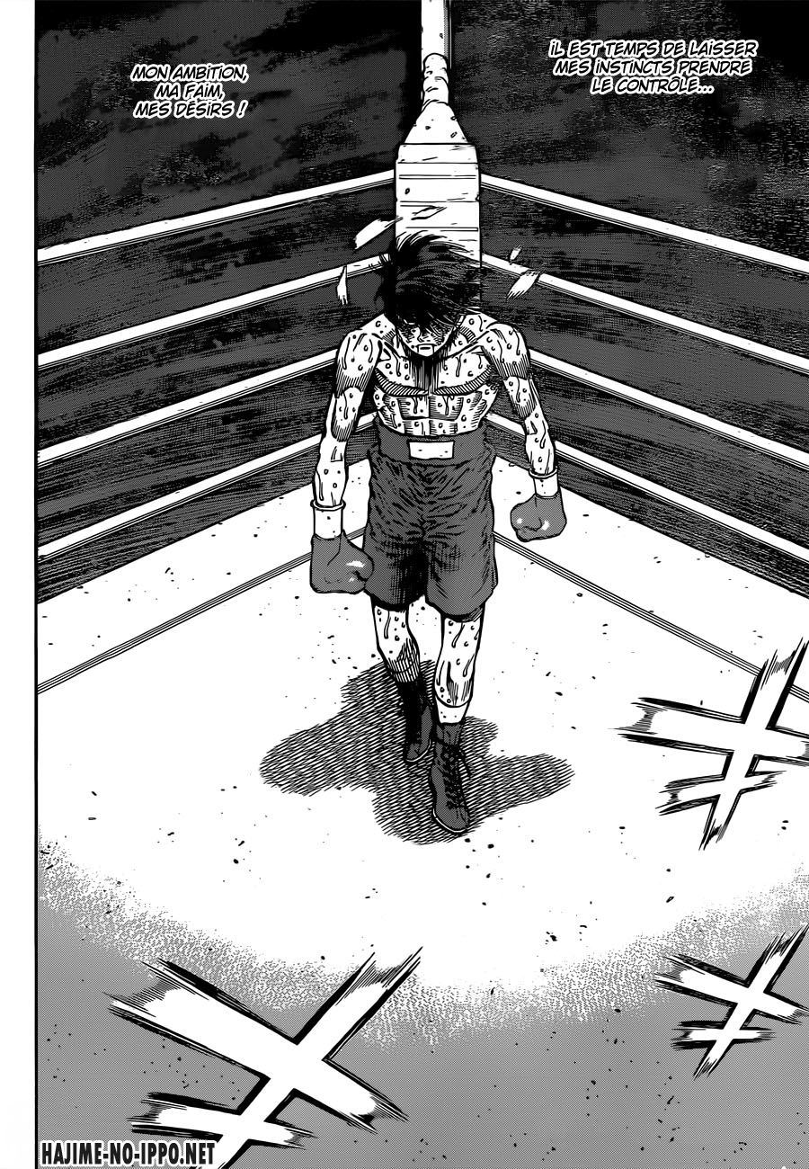 lecture en ligne Hajime No Ippo 1005 page 18