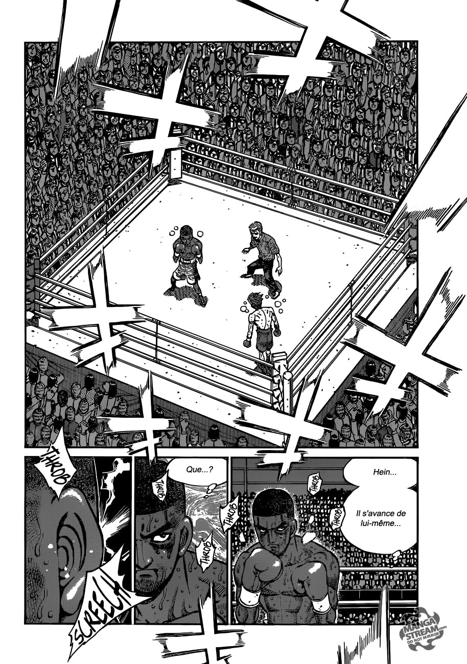 Lecture en ligne Hajime No Ippo 1006 page 2