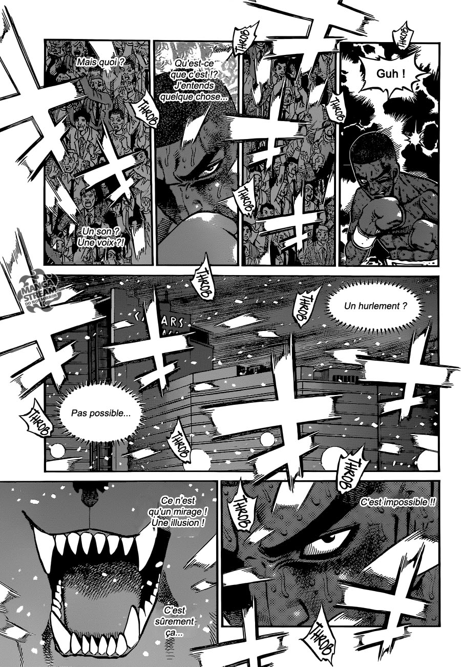 Lecture en ligne Hajime No Ippo 1006 page 3
