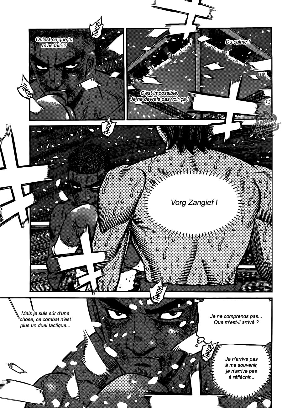 Lecture en ligne Hajime No Ippo 1006 page 5