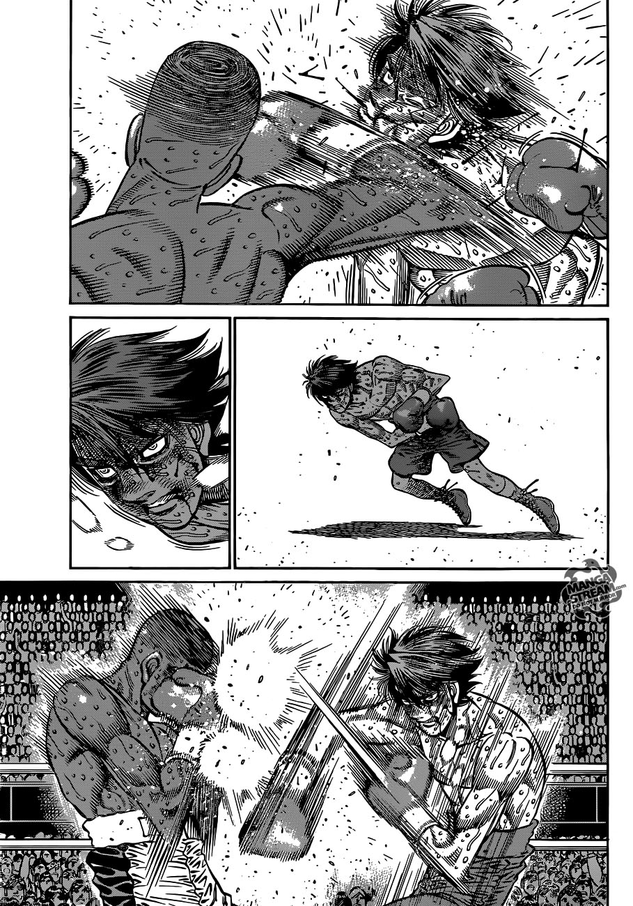 Lecture en ligne Hajime No Ippo 1006 page 10