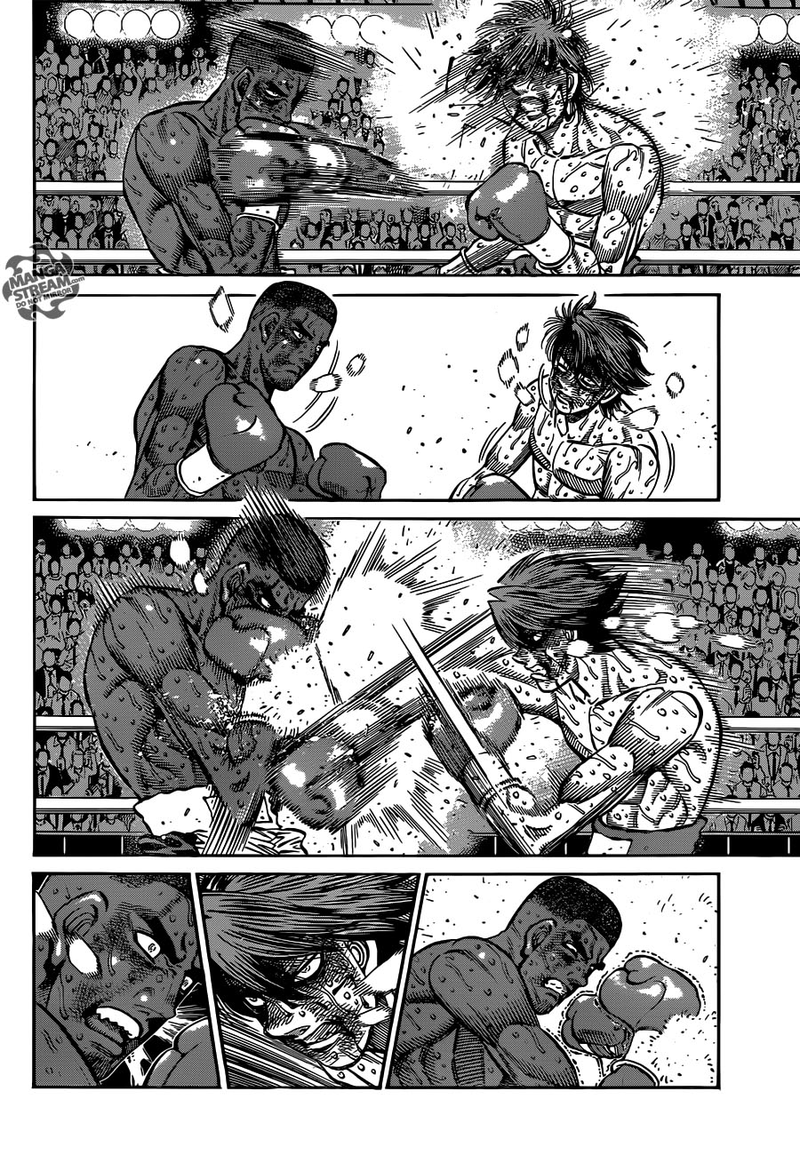 Lecture en ligne Hajime No Ippo 1006 page 11