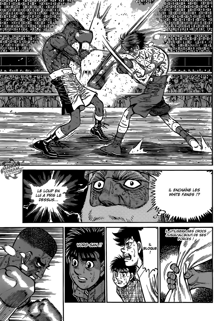 Lecture en ligne Hajime No Ippo 1006 page 12