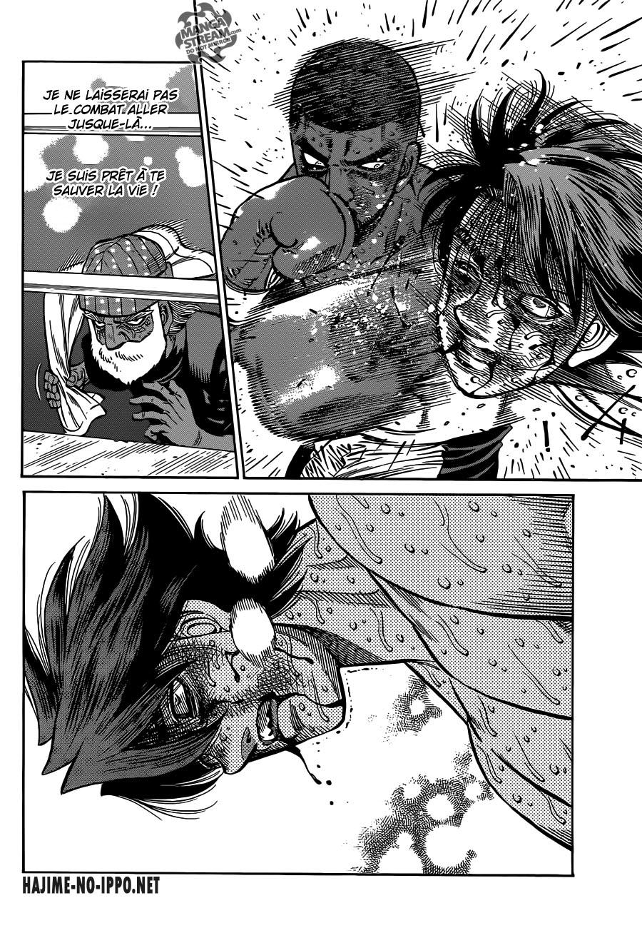 lecture en ligne Hajime No Ippo 1006 page 13