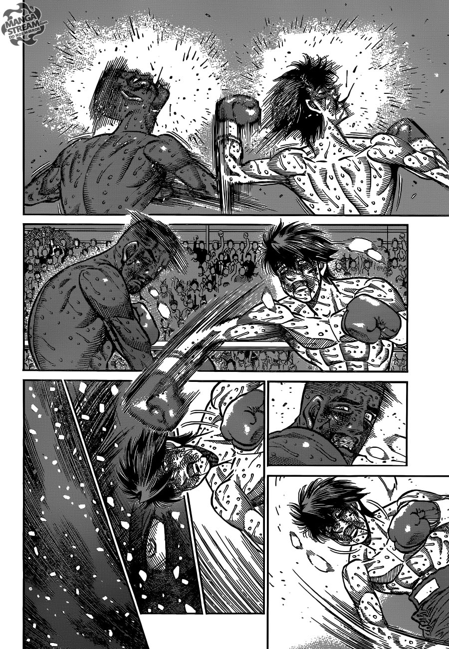 Lecture en ligne Hajime No Ippo 1007 page 2