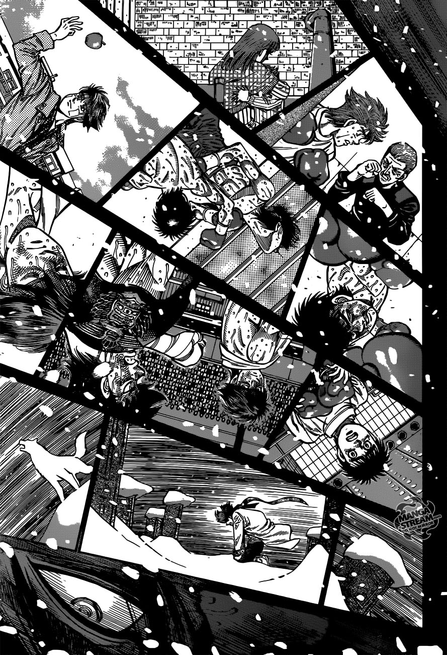 Lecture en ligne Hajime No Ippo 1007 page 3