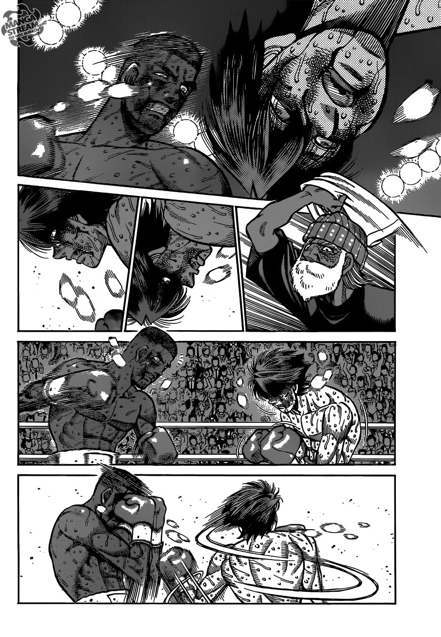 Lecture en ligne Hajime No Ippo 1007 page 4