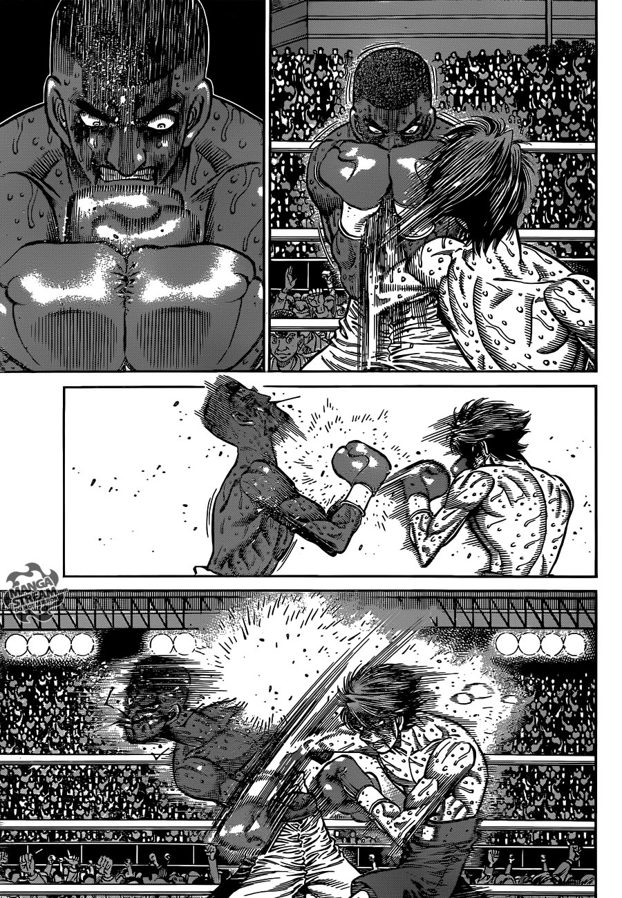 Lecture en ligne Hajime No Ippo 1007 page 5