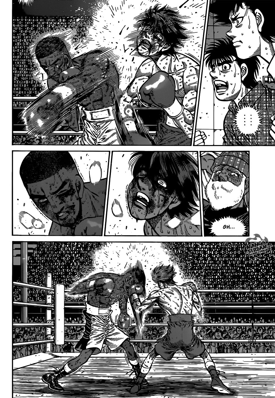 Lecture en ligne Hajime No Ippo 1007 page 6