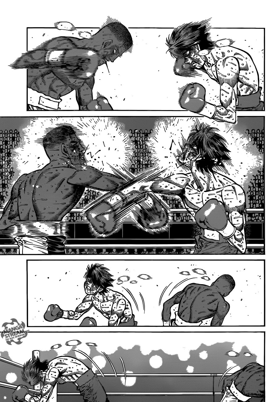 Lecture en ligne Hajime No Ippo 1007 page 7