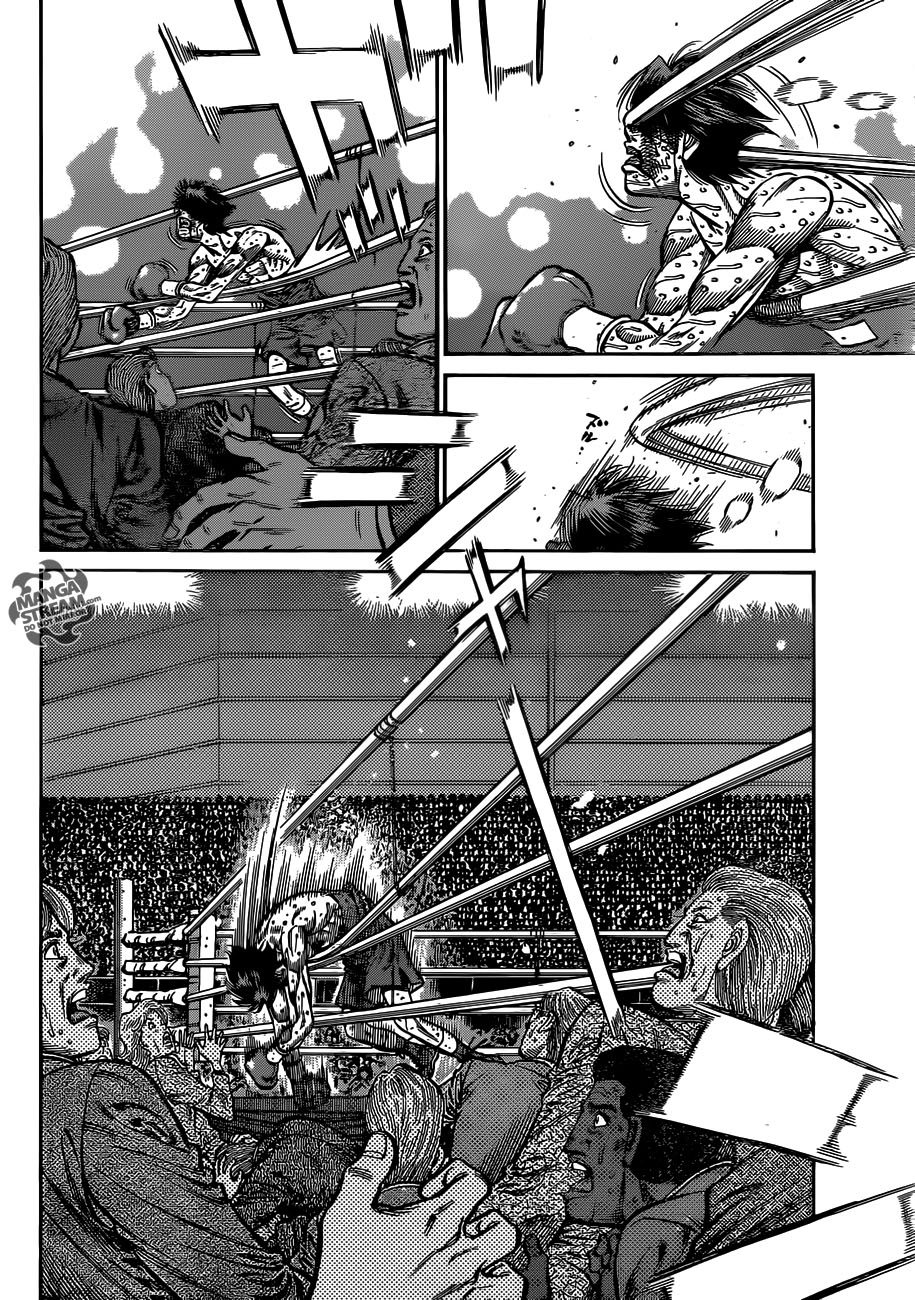 Lecture en ligne Hajime No Ippo 1007 page 8