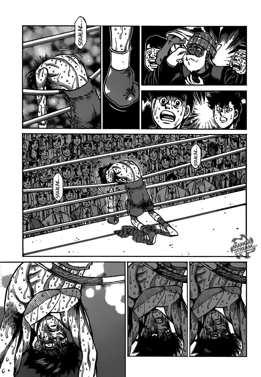 Lecture en ligne Hajime No Ippo 1007 page 9
