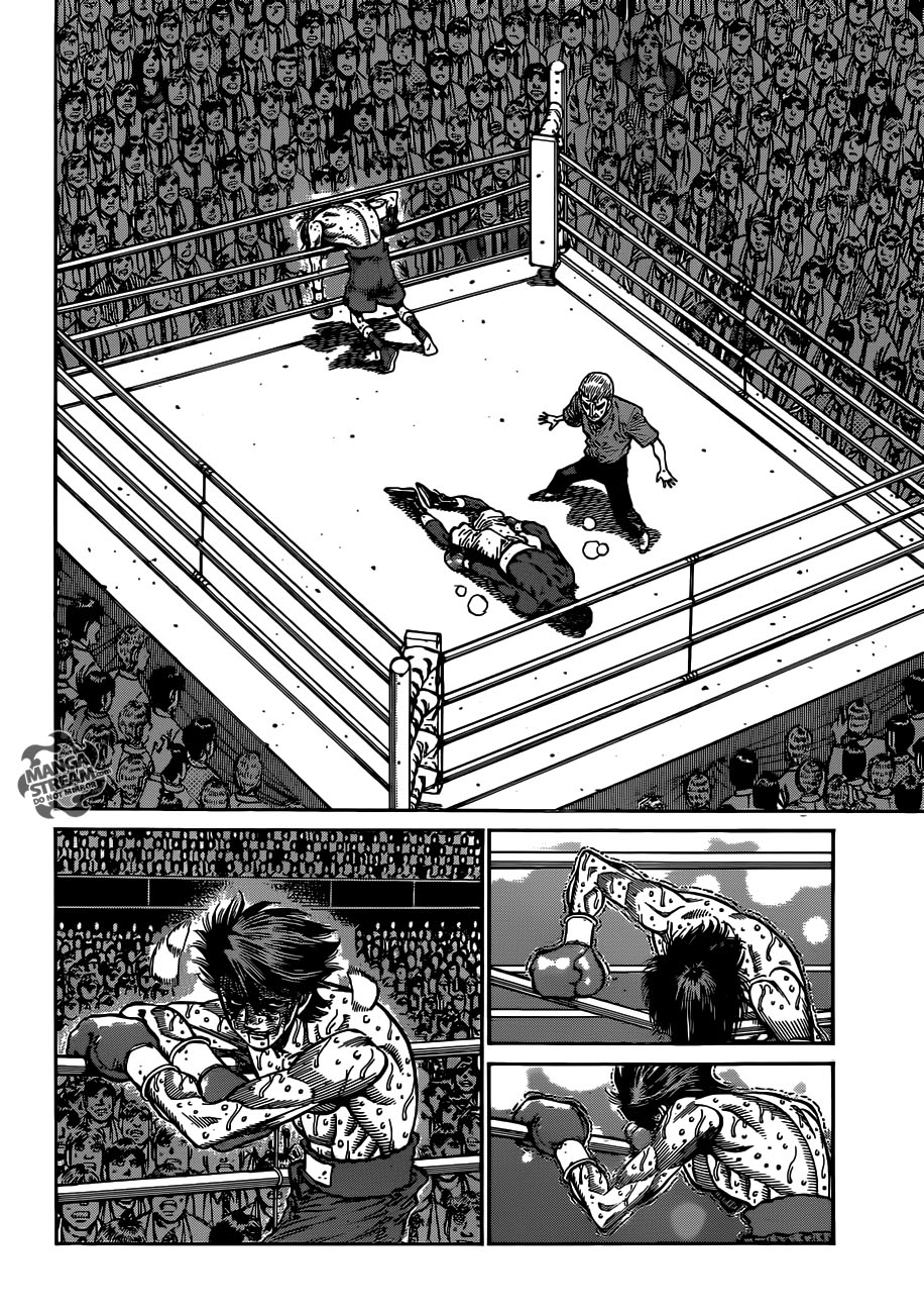 Lecture en ligne Hajime No Ippo 1007 page 10