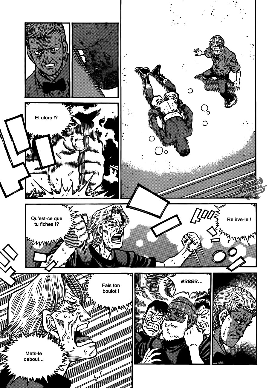 Lecture en ligne Hajime No Ippo 1007 page 11