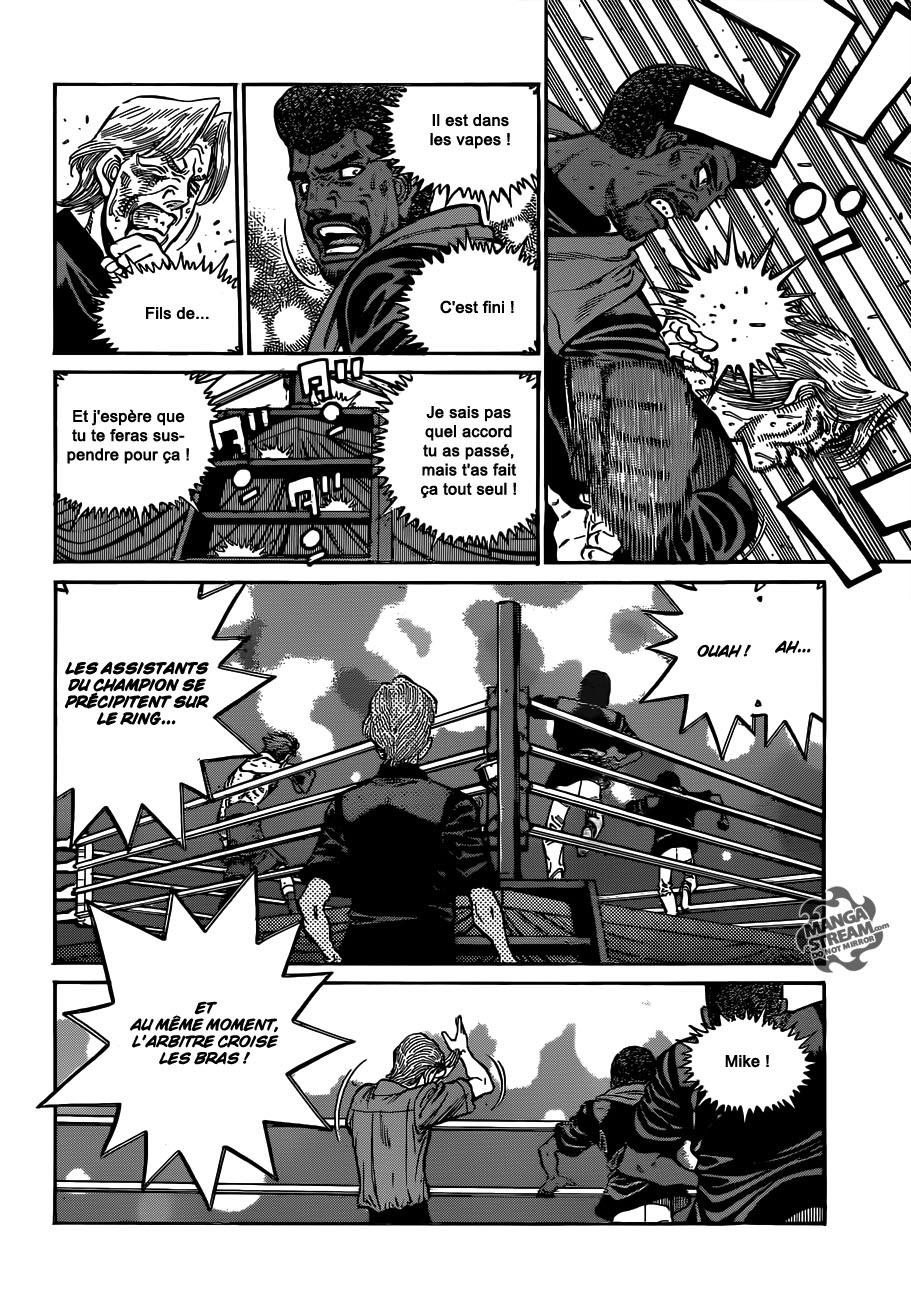Lecture en ligne Hajime No Ippo 1007 page 12