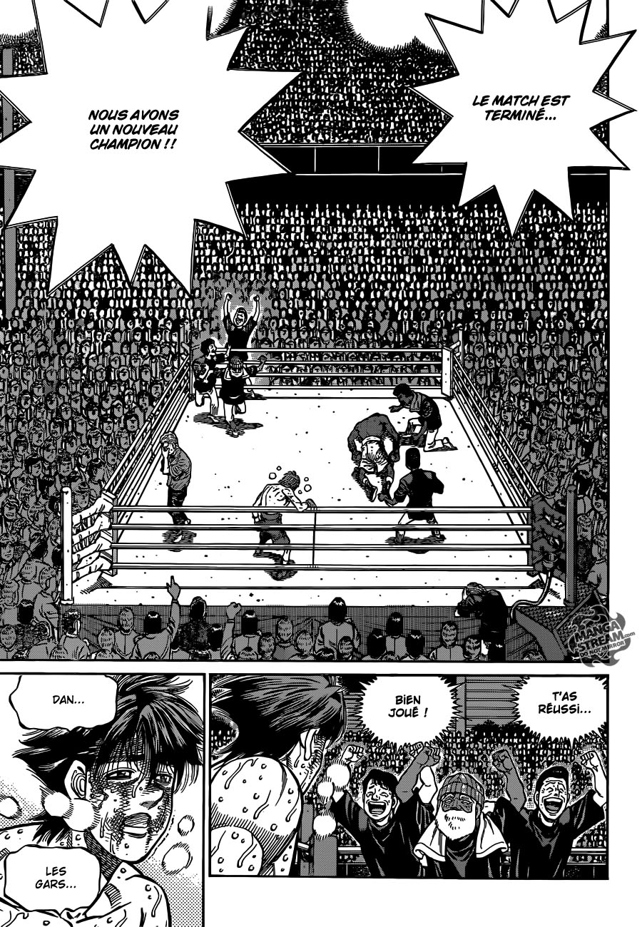 Lecture en ligne Hajime No Ippo 1007 page 13