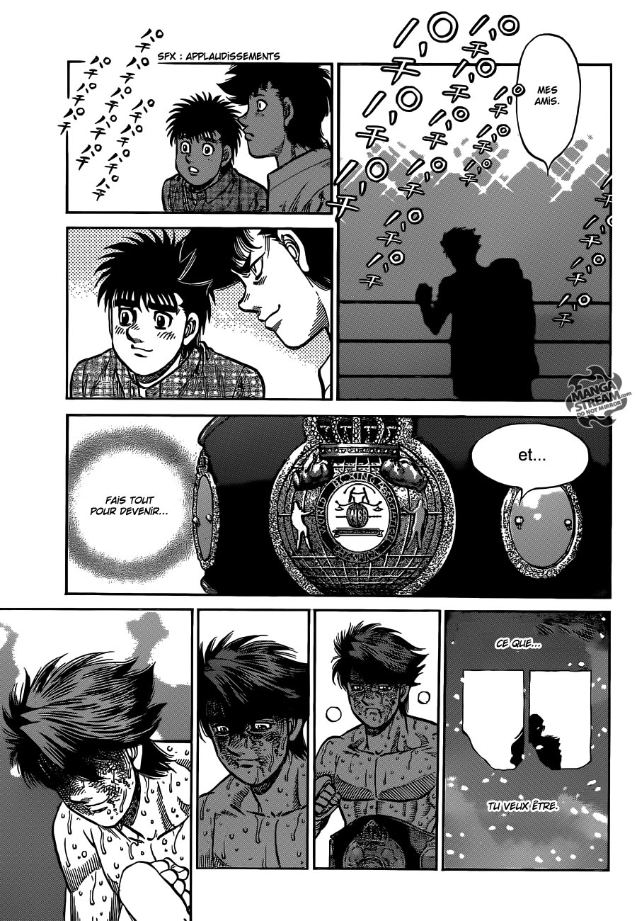 Lecture en ligne Hajime No Ippo 1007 page 17