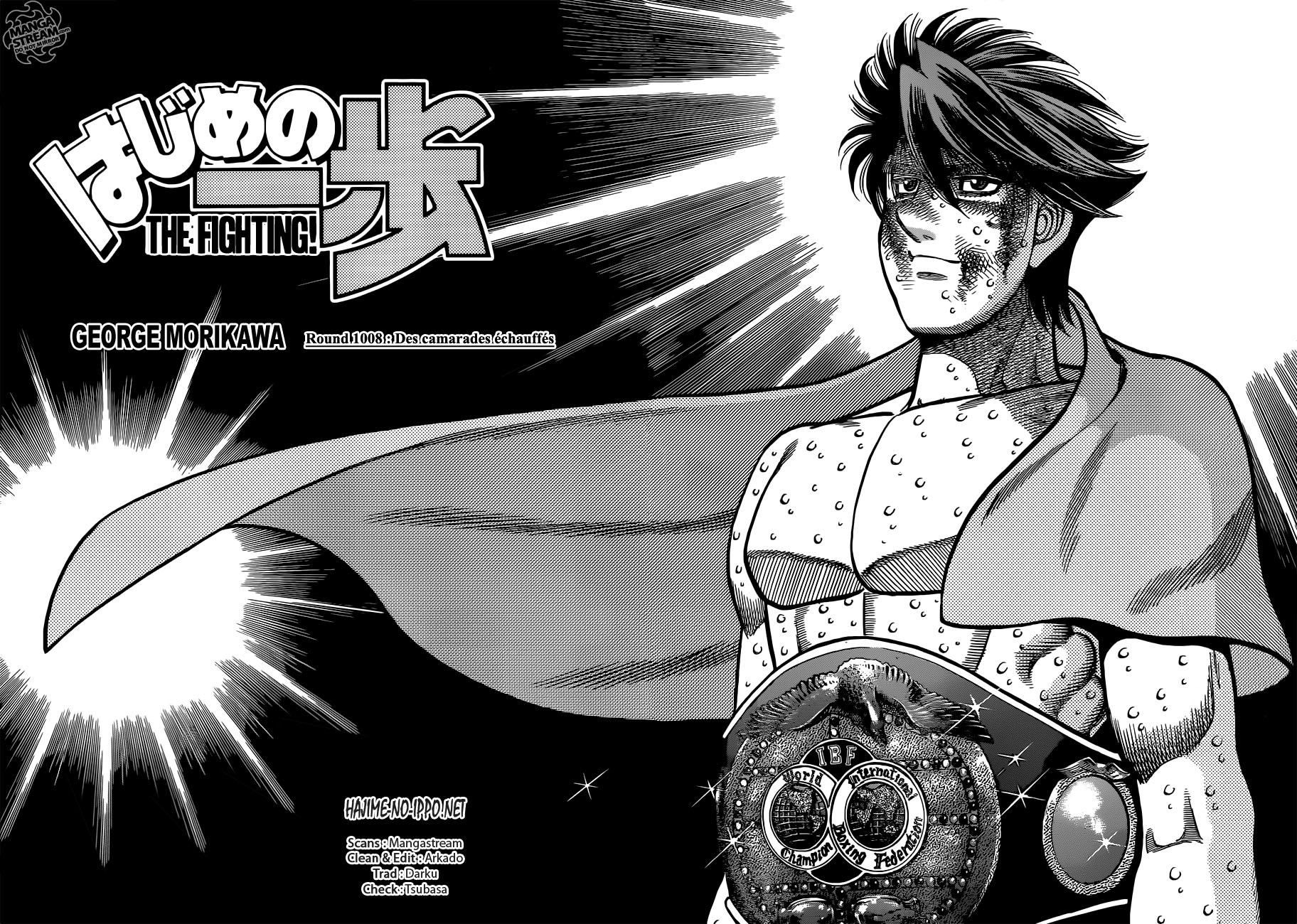 Lecture en ligne Hajime No Ippo 1008 page 2