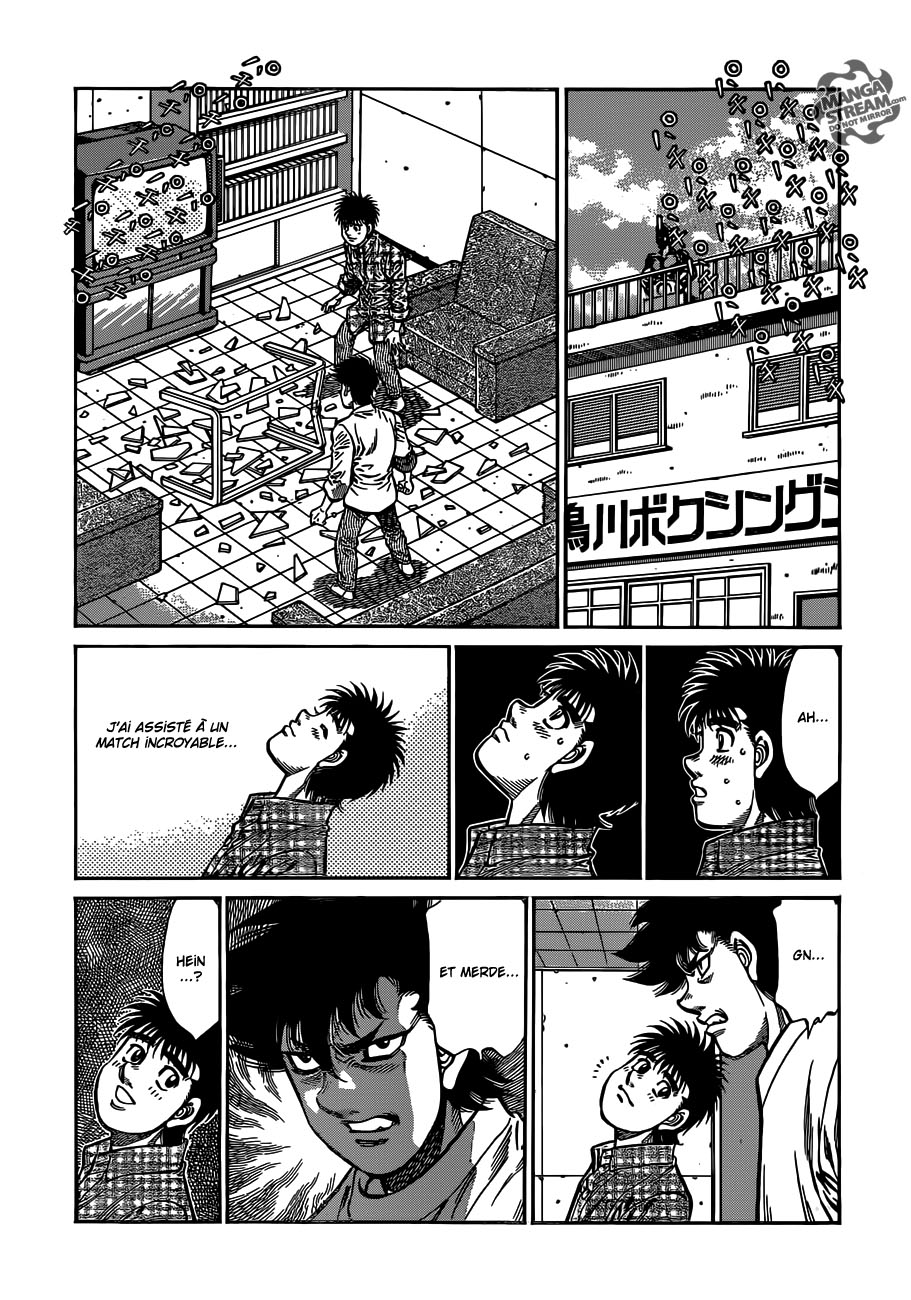 Lecture en ligne Hajime No Ippo 1008 page 4