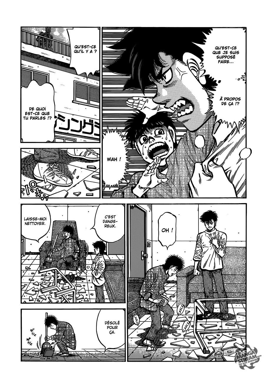 Lecture en ligne Hajime No Ippo 1008 page 5