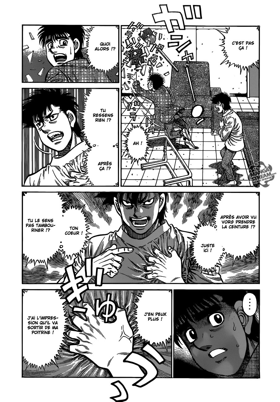 Lecture en ligne Hajime No Ippo 1008 page 6