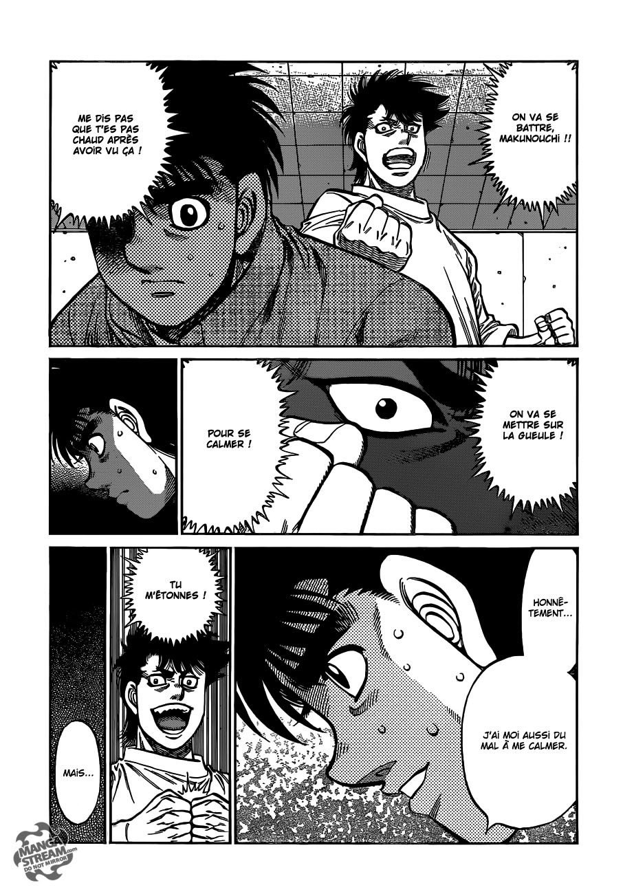 Lecture en ligne Hajime No Ippo 1008 page 7