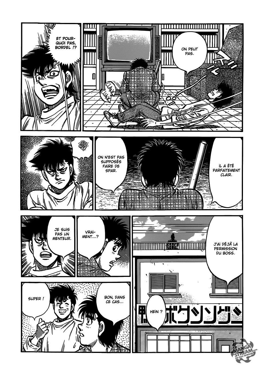 Lecture en ligne Hajime No Ippo 1008 page 8