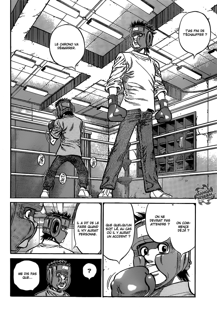 Lecture en ligne Hajime No Ippo 1008 page 9