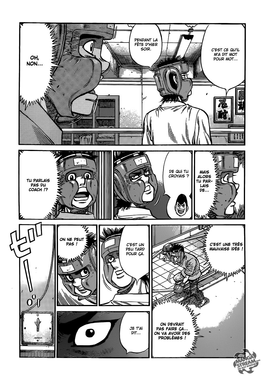 Lecture en ligne Hajime No Ippo 1008 page 10