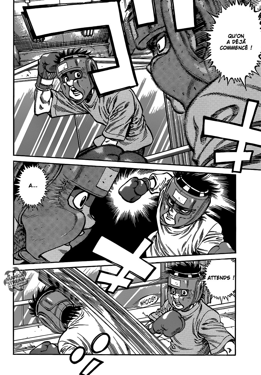 Lecture en ligne Hajime No Ippo 1008 page 11