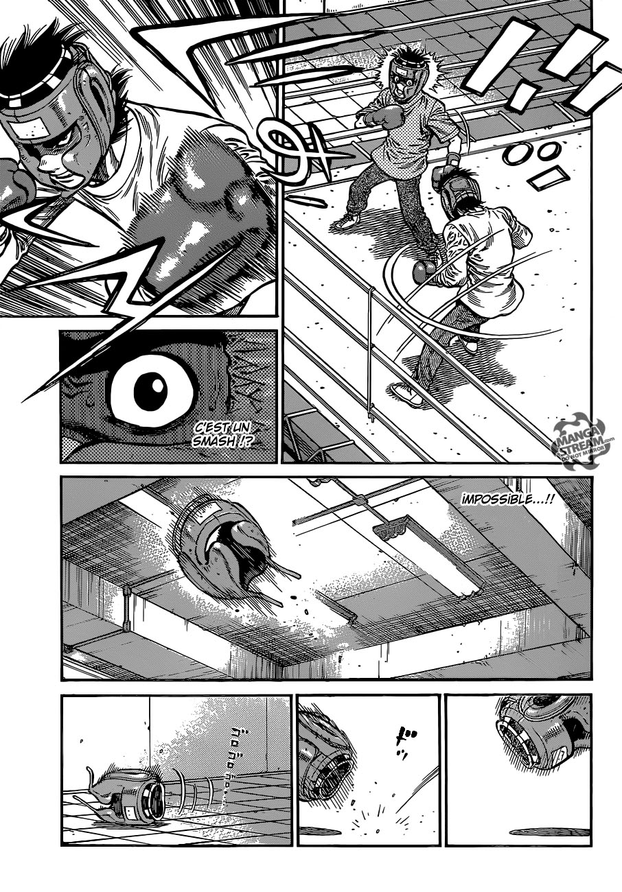 Lecture en ligne Hajime No Ippo 1008 page 12