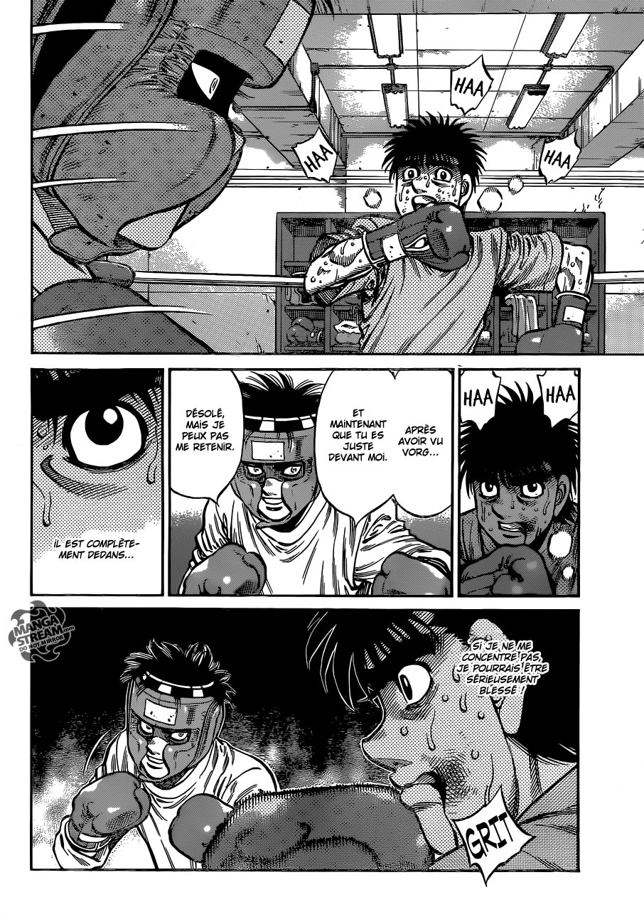 Lecture en ligne Hajime No Ippo 1008 page 13
