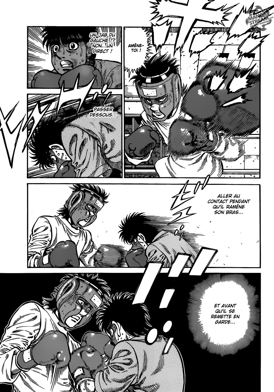 Lecture en ligne Hajime No Ippo 1008 page 14